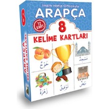 İrgit Store Arapça Kelime Kartları (8. Sınıf)
