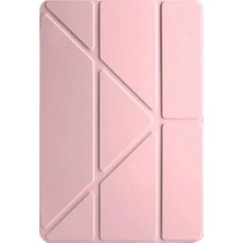 İrgit Store Huawei Matepad Pro 12.2 2025 Kalemlikli Mars Tablet Kılıfı - Rose Gold