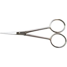 İrgit Store 004-400 Kalın Nakış Makası No: 4 Inç / 10,16 cm - Nikel Kaplama