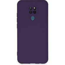 İrgit Store General Mobile Gm 20 Kılıf Nano Içi Kadife Silikon - Mor