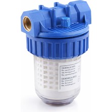 Sufil 200 3/4" Sayaç Su Filtresi | Kum ve Tortu Tutucu | Anahtar Hediyeli