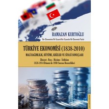 İrgit Store Türkiye Ekonomisi (1838-2010)