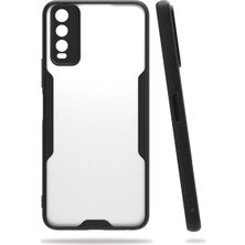 İrgit Store Vivo Y11S Kılıf Platin Silikon - Siyah