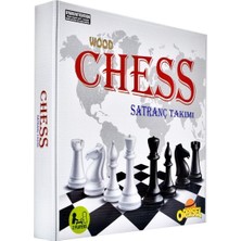 İrgit Store Ahşap Tablalı Satranç Takımı