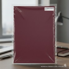 Muka Bordo Renkli Fotokopi Kağıdı A4 80 gr 200'LÜ Paket