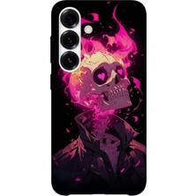 Lelia Samsung Galaxy A36 Uyumlu Baskılı Şeffaf Telefon Kılıfı | Koleksiyon: Darkforce Dominion