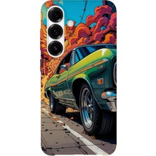 Lelia Samsung Galaxy A54 Uyumlu Baskılı Şeffaf Telefon Kılıfı | Koleksiyon: Turboline Streetworks