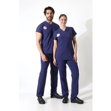 Bflex Unisex Likralı Yarasa Kol Takım - 6459 Kamu Lacivert