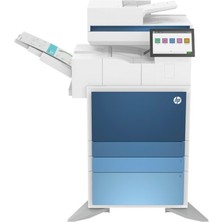 Hp Color Laserjet Managed 5QJ90A Mfp E786DN Renkli Lazer Yazıcı