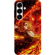 Lelia Samsung Galaxy S23 Uyumlu Baskılı Şeffaf Telefon Kılıfı | Koleksiyon: Animesoul Sketchbook