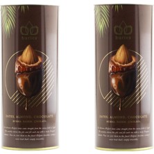 Huries Sütlü Çikolata Kaplı Bademli Hurma 200 gr x 2 Adet