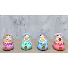 İrgit Store Şans Kedisi Işıklı Kar Küresi ALK4914