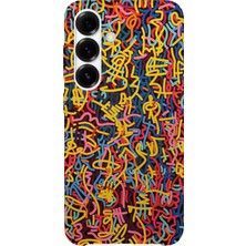 Samsung Galaxy A05S Uyumlu Baskılı Şeffaf Telefon Kılıfı | Koleksiyon: Oneline Essence