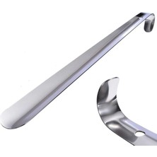 İrgit Store Çelik Krom Kaplama Ayakkabı Çekeceği Kerata 65 cm