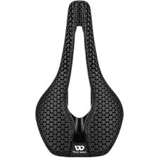 Gümrük Bey West Bisiklet 3D Baskılı Ultralight Rahat Bisiklet Selesi | Şok Emici Triatlon Yarış Sele