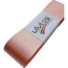 Ulutaş Grogren Kurdele 4 cm 10 Metre Koyu Yavruağzı 1 Adet