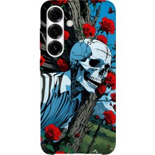 Lelia Samsung Galaxy A26 Uyumlu Baskılı Şeffaf Telefon Kılıfı | Koleksiyon: Darkforce Dominion