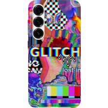 Lelia Samsung Galaxy A56 Uyumlu Baskılı Şeffaf Telefon Kılıfı | Koleksiyon: Neondream District