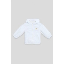 NBT BSC Bg Store Erkek Bebek Beyaz Rüzgarlık