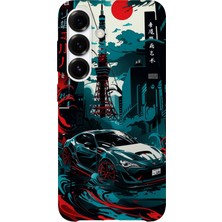 Lelia Samsung Galaxy S24 Plus Uyumlu Baskılı Şeffaf Telefon Kılıfı | Koleksiyon: Turboline Streetworks