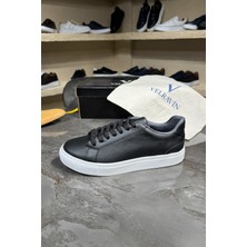 Vr Cooper Günlük Siyah Erkek Sneaker Ayakkabı