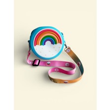 Butik Unisex Model Ayarlanabilir Askılı Silikon Çanta Çocuk Çantası