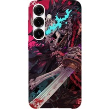 Lelia Samsung Galaxy S23 Plus Uyumlu Baskılı Şeffaf Telefon Kılıfı | Koleksiyon: Katanalegends Forge