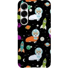 Lelia Samsung Galaxy A34 Uyumlu Baskılı Şeffaf Telefon Kılıfı | Koleksiyon: Pawprint Stories