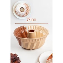 PBT-193 Pablıto Silikon Göbekli Kek Kalıbı (23 Cm) – Yapışmaz,