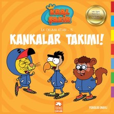 İrgit Store Kral Şakir Ilk Okuma 15 - Kankalar Takımı