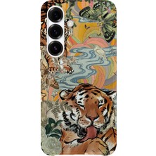 Samsung Galaxy A04S Uyumlu Baskılı Şeffaf Telefon Kılıfı | Koleksiyon: Wildspirit Prime