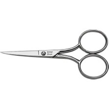 DS LLC Rose 011-400 M622 Rose Ince Tırnak Makası No: 4 Inç / 10,16 cm - Krom Kaplama Iegtgrs-34