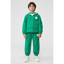 NBT Jeans Bg Store Erkek Çocuk Yeşil Rüzgarlık