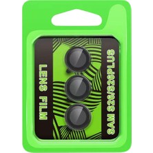 İrgit Store Samsung Galaxy S26 Plus Raze Metal Kamera Lens - Siyah