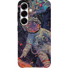 Lelia Samsung Galaxy S23 Uyumlu Baskılı Şeffaf Telefon Kılıfı | Koleksiyon: Cosmicwhisper Skyset