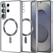 İrgit Store Samsung Galaxy S26 Ultra Kross Magneticsafe Kapak - Titan Gri