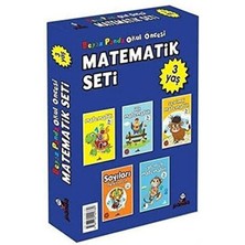 İrgit Store Okul Öncesi 3 Yaş Matematik Seti (5 Kitap)