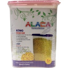 Alaca 4lt King Erzak Kabı