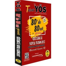 İrgit Store Tasarı Yös 80'de 80 Net Garanti Çözümlü Soru Bankası