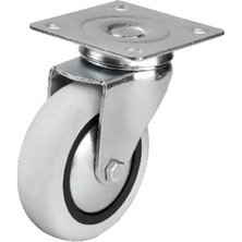 Vice Avm Hts 351 - 75x25 mm PVC Tablalı Tekerlek - 4 Adet TG-V 5076