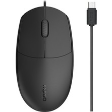 Rapoo M50 Plus Sessiz Kablosuz Optik Mouse Siyah
