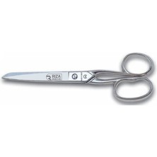 DS LLC Rıza A4215-8 Ev ve Saya Makası No: 8 Inç / 20,32 cm - Krom Kaplama Iegtgrs-34