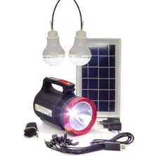 DS LLC Güneş Enerjili Solar Aydınlatma Sistemi GS-330 Iegtgrs-34