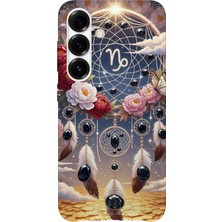 Lelia Samsung Galaxy A16 Uyumlu Baskılı Şeffaf Telefon Kılıfı | Koleksiyon: Zodiacmuse Celestia