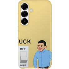 Lelia Samsung Galaxy A24 Uyumlu Baskılı Şeffaf Telefon Kılıfı | Koleksiyon: Memecraft Studio