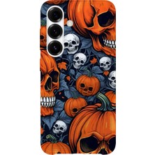 Lelia Samsung Galaxy A55 Uyumlu Baskılı Şeffaf Telefon Kılıfı | Koleksiyon: Darkforce Dominion