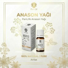 PanLife Anason Yağı %100 Saf & Doğal 10 ml | Aromaterapi ve Ritüel Kullanım