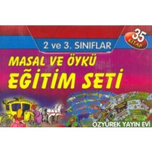 İrgit Store Masal ve Öykü Eğitim Seti 2. ve 3. Sınıflar Için (35 Kitap)