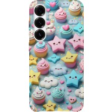 Lelia Samsung Galaxy A16 Uyumlu Baskılı Şeffaf Telefon Kılıfı | Koleksiyon: Kawaiimilk Dreamies