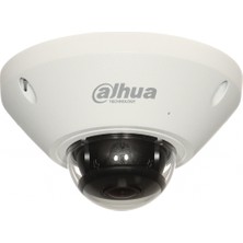 Verto Dahua  IPC-EB5541-AS, 5mpix, 1.4mm Lens, 10MT Gece Görüş, H265+, IK10, IP67, Dahili Mikrofon, Sd Kart, Metal Kasa, Fisheye  Ip Kamera